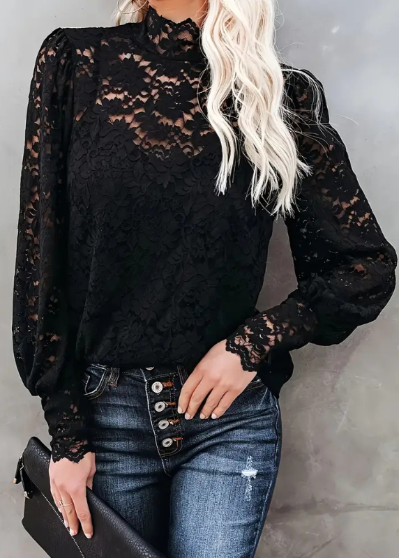 Daisy -  Blouse en dentelle