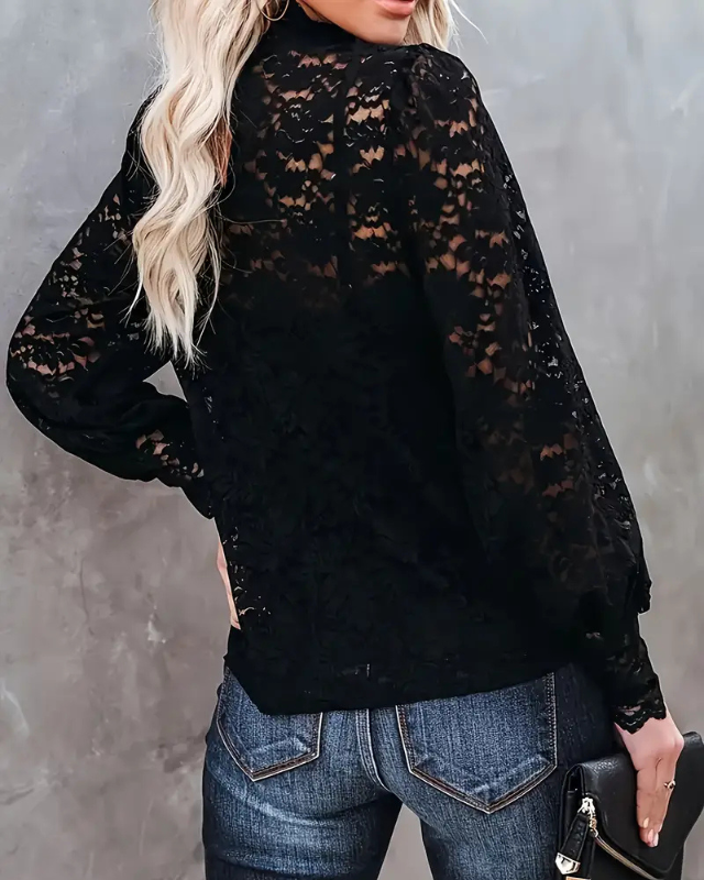 Daisy -  Blouse en dentelle