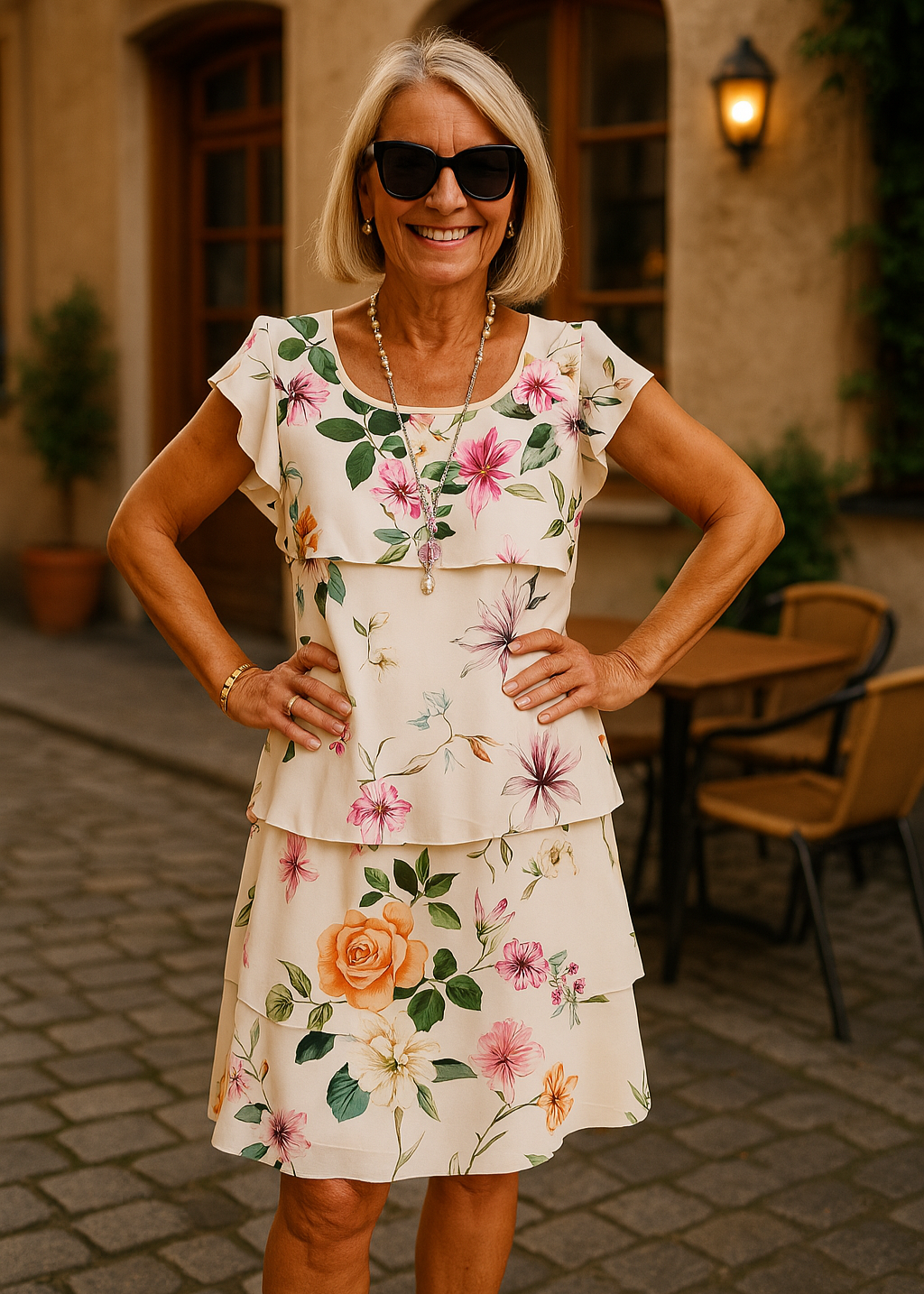 Zoé – Robe  Caresse du soleil