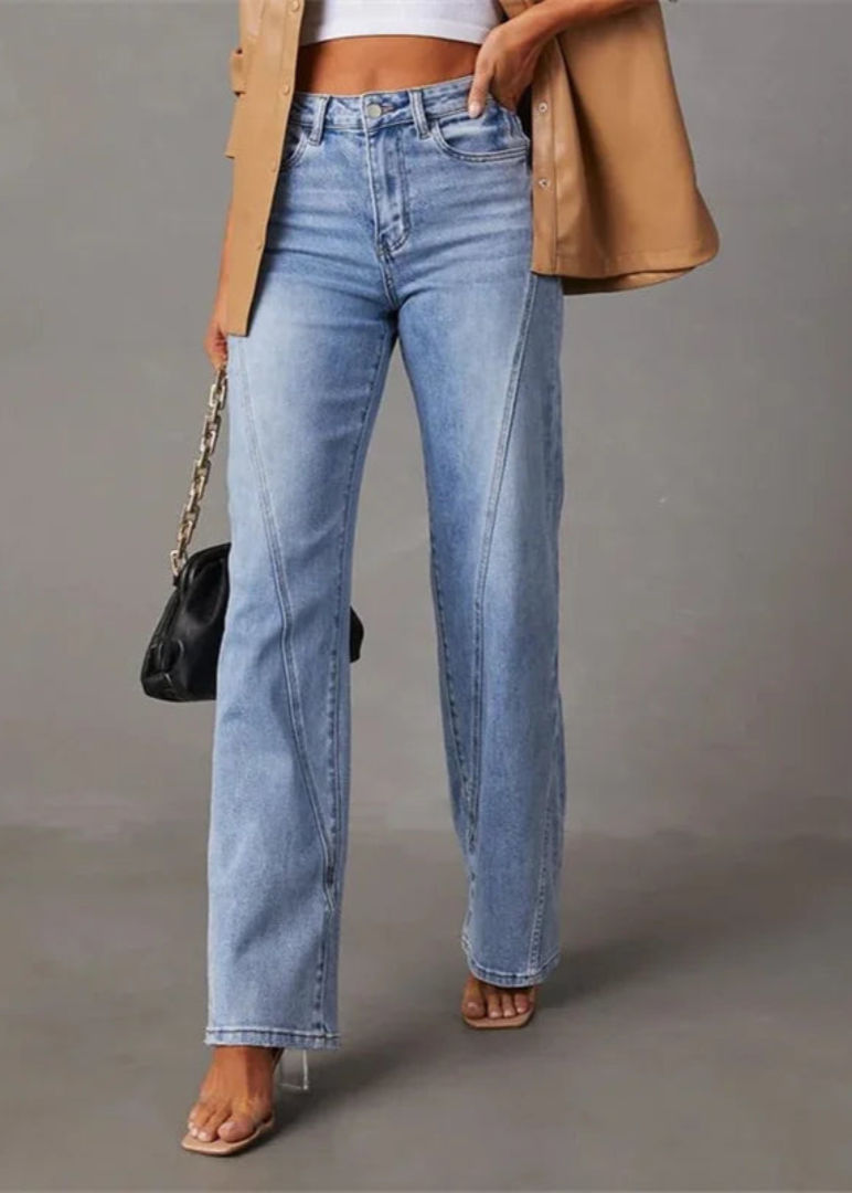 Rebecca - Pantalon large tendance