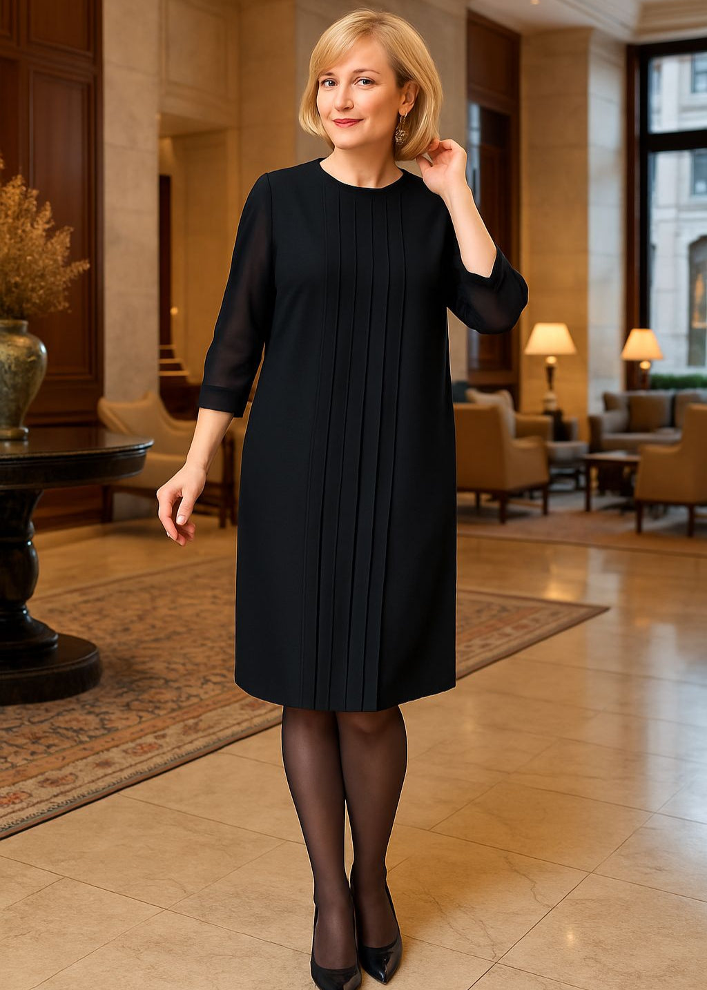 Camille – Robe Chic Quotidienne